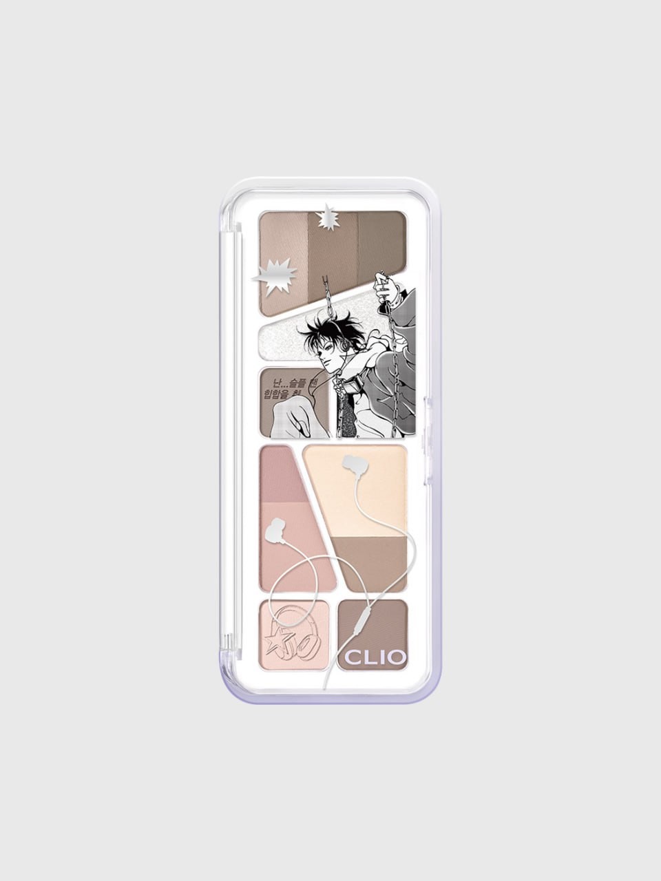 อายแชโดว์ Pro Eye Palette Air Unplugged Boy Collabo (Selectable Colors)