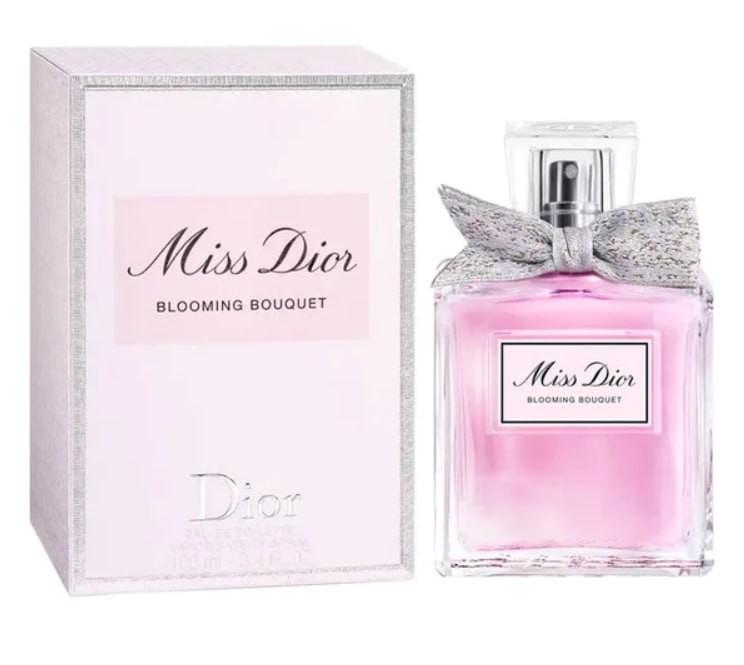 น้ำหอม Miss Dior Blooming Bouquet EDT 50ml โบว์ผ้า ขนาด : 50 ml